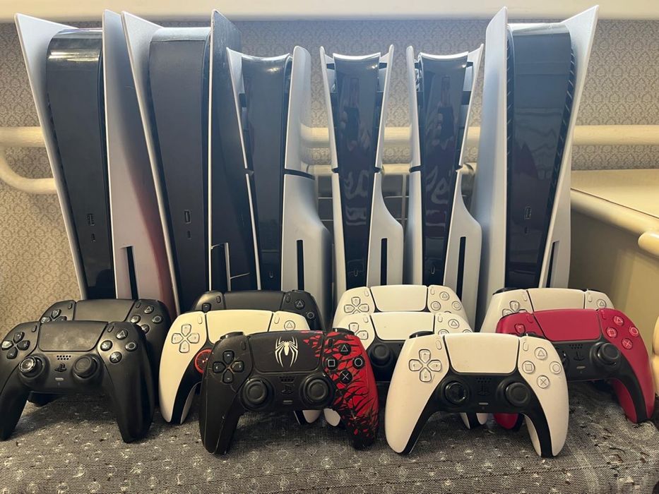 PS5 fat,slim 6штук