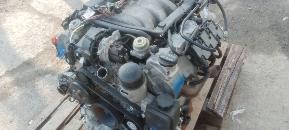 Мерседес 210 Матор 112 и Каробка.