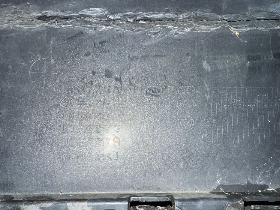 Bara spate Golf 5 plus