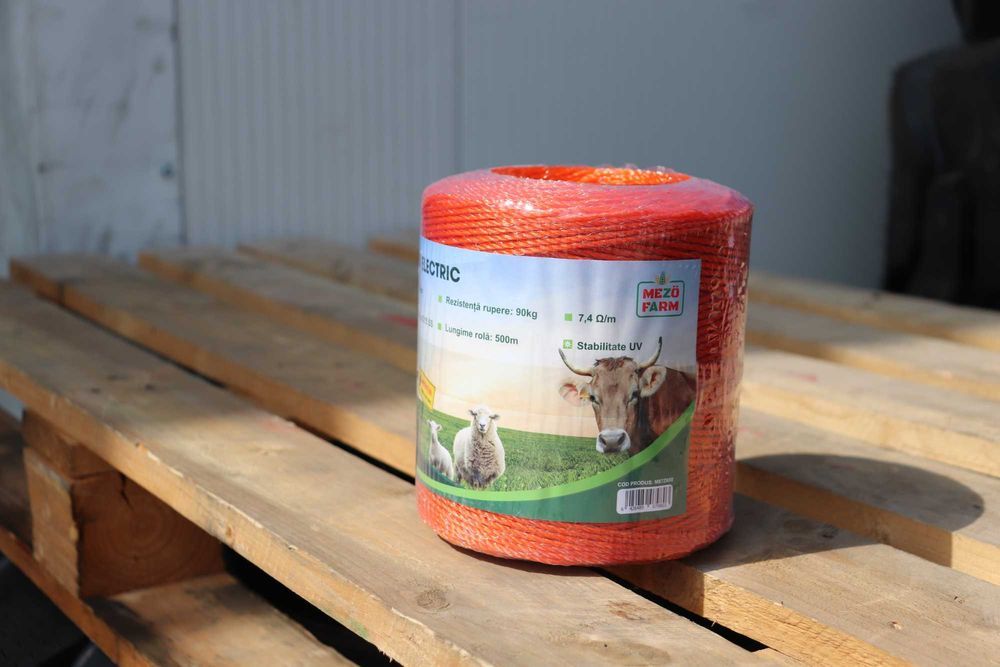 Rola fir porto fi 2.5mm insertie metalica 3x0.15mm 500m Gard Electric