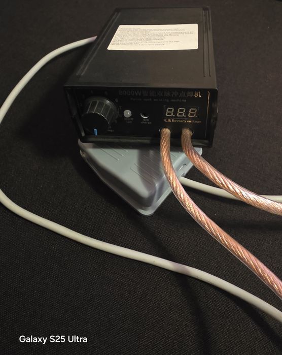 Aparat de sudura în puncte ca nou