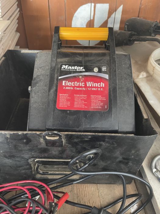 Електрическа лебедка