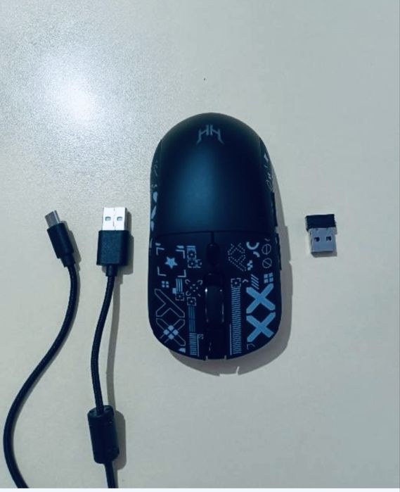 Мышь HESOYAM H90Pro черный