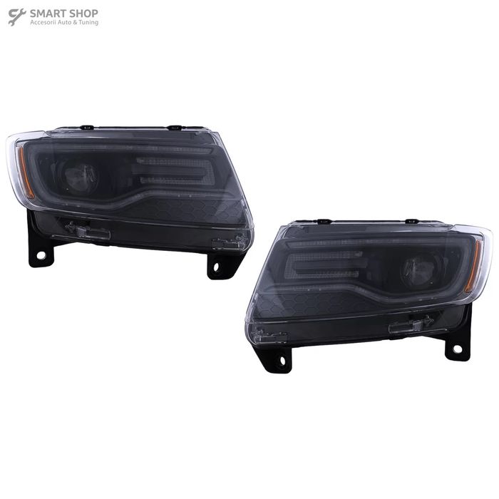 Faruri LED Jeep Grand Cherokee IV WK2 (2011-2013) Semnal Dinamic
