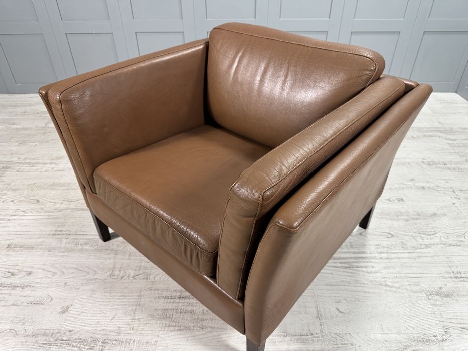 Скандинавско кресло Mogens Hansen от 60-те Д1037