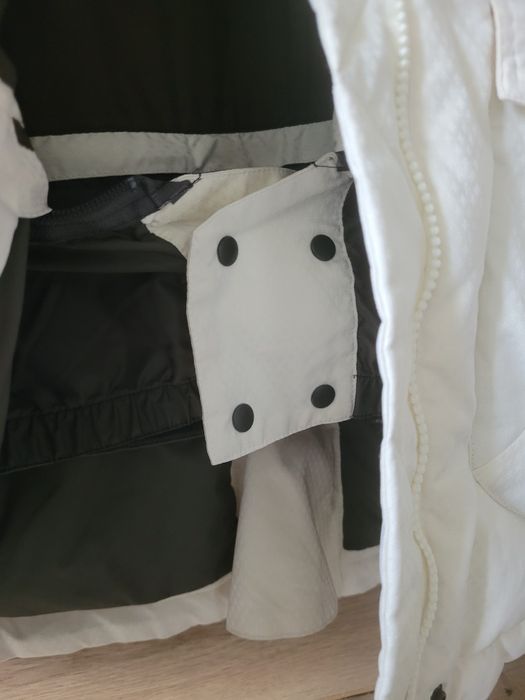 Ски зимно бяло яке Salomon