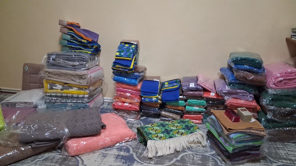 Текстиль с Туркмении