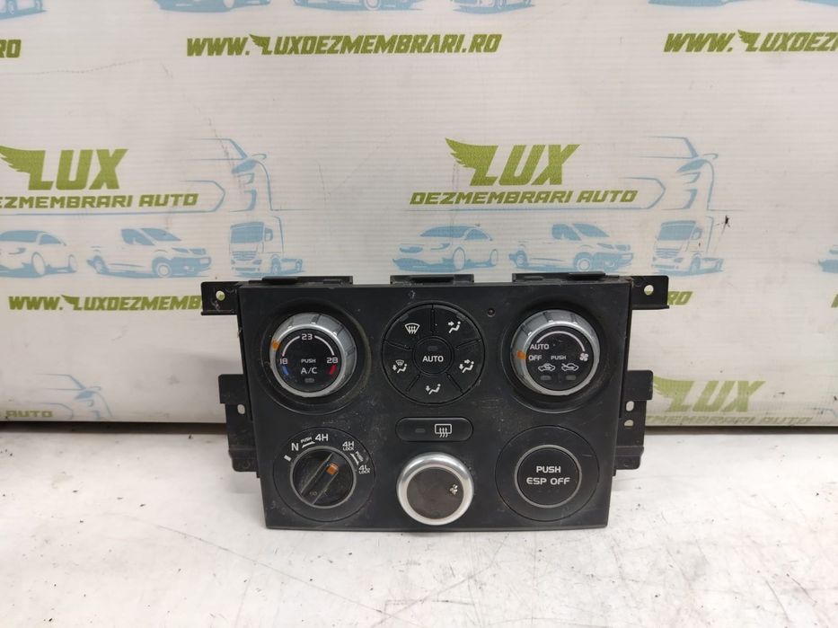 Panou comanda clima 39510-64j0 Suzuki Grand Vitara 2 [2005 - 2008]