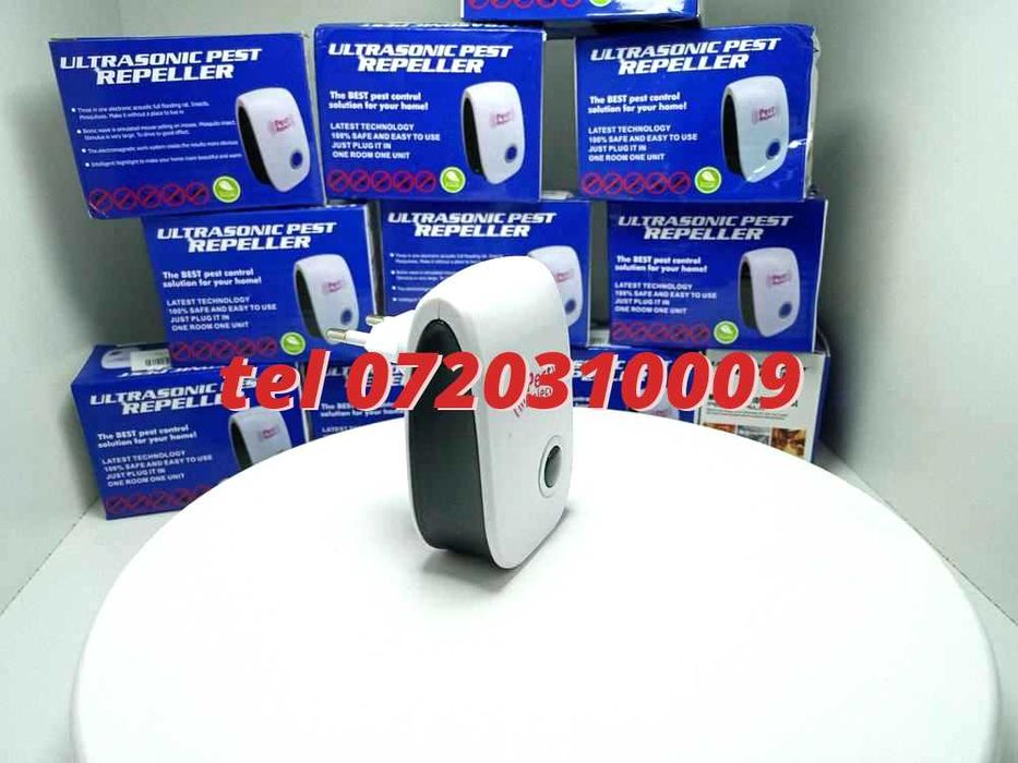 Aparat Pest Repeller Anti Soareci Anti Insecte 220v