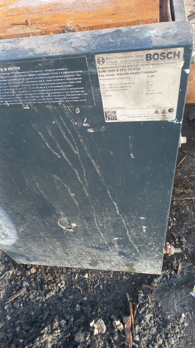 Печь длительного горения