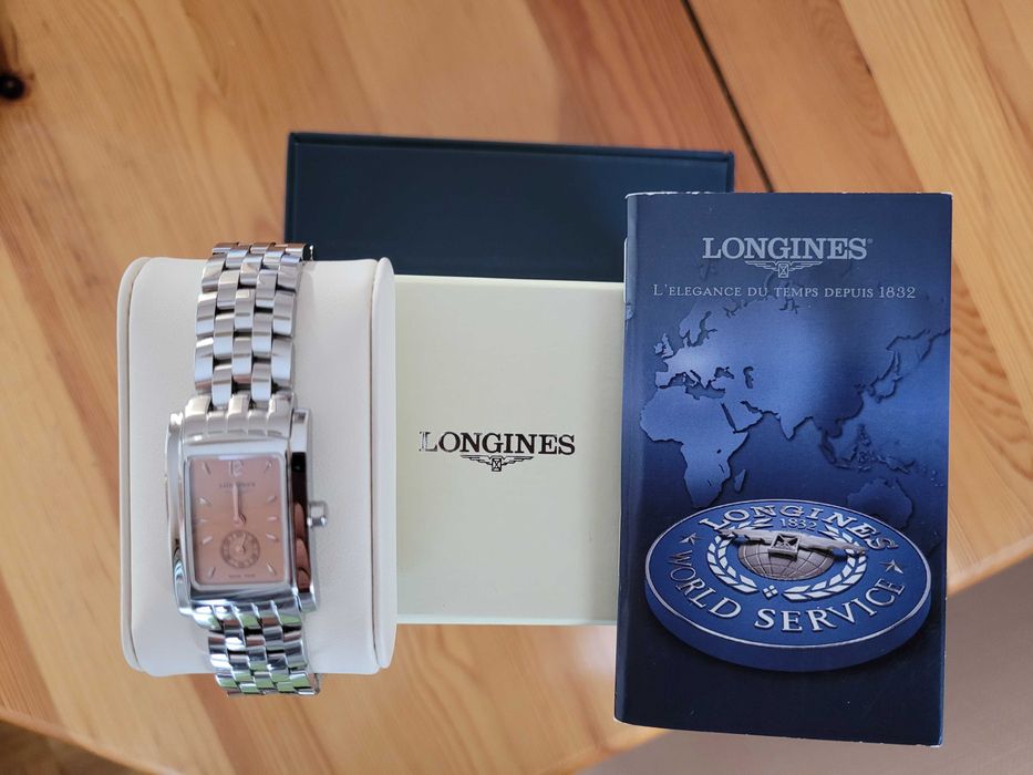 Нов швейцарски часовник Longines Dolce Vita, циферблат цвят шампанско