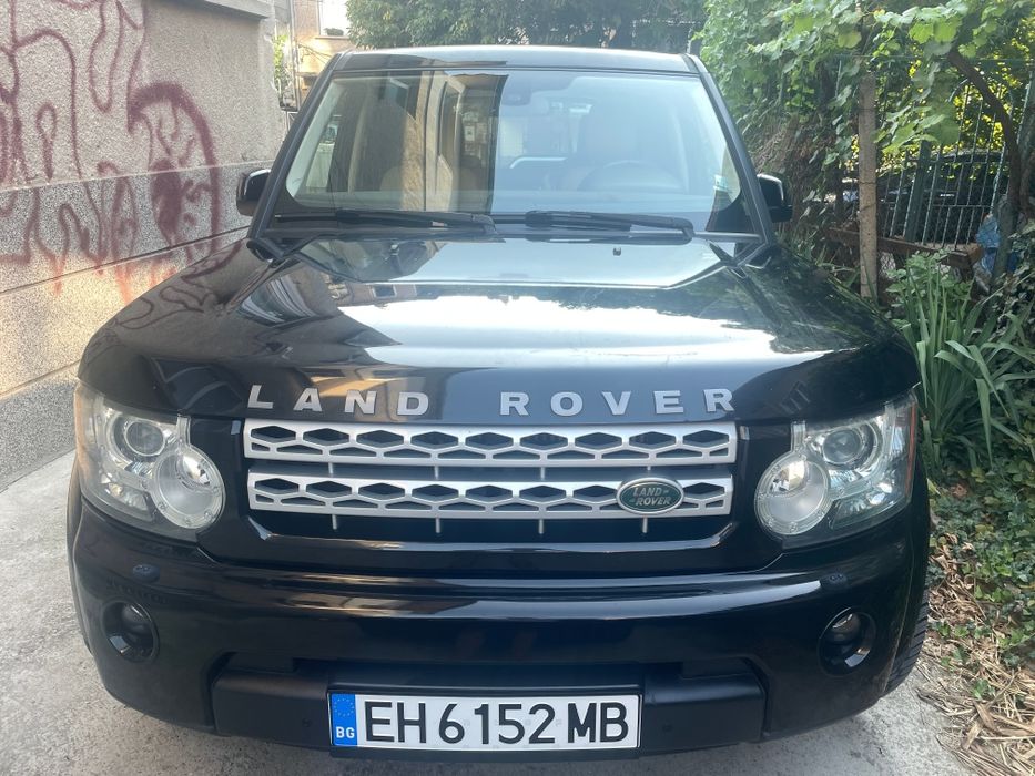 Land Rover Discovery 4 TDV6 HSE