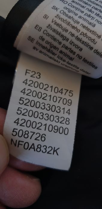 The North Face Nuptse 700 Down Parka S ОРИГИНАЛ ! Дамско  Яке - Парка