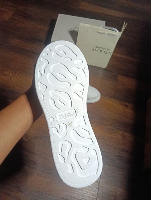 Papuci Alexander McQueen