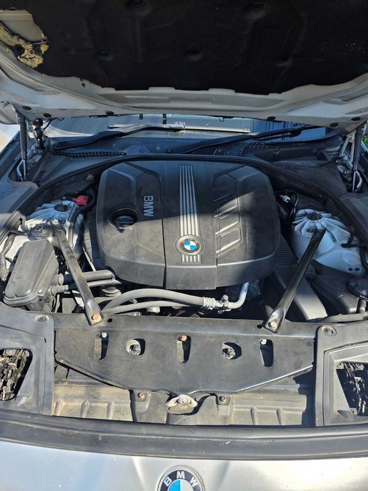Bmw f10 520d на части