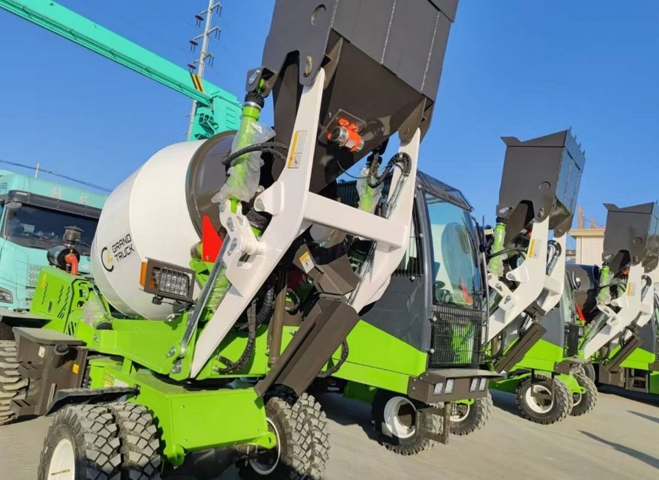 Carmix 2.0 m³ dan 2.6 m³ beton meshalakar movjud