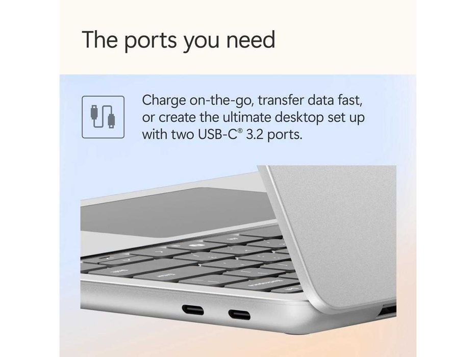 Microsoft Surface Laptop 13  Snapdragon X Plus LPDDR5x 16GB  SSD 256GB