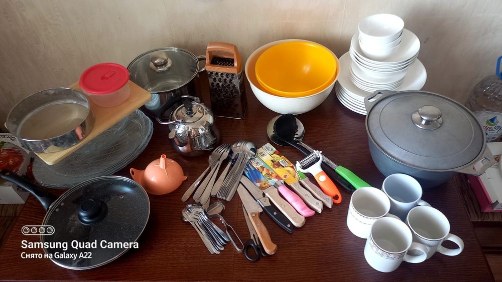 Продам посуди почти новые