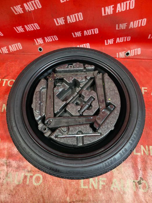 KIT Roata Rezerva SLIM 5x105 16'' OE Opel Astra J Benzina Astra K NOUA