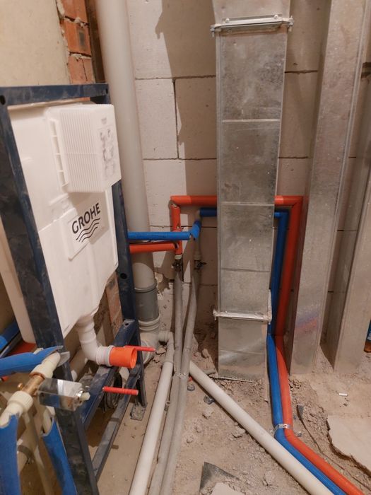 Сантехник в Астане ЧЕРНОВАЯ и ЧИСТОВАЯ