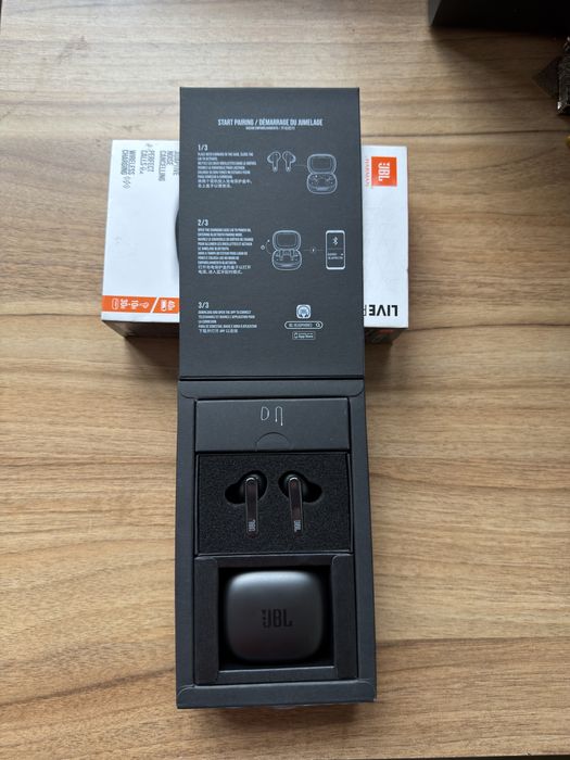 JBL LIVE PRO2 слушалки с шумоподтискане