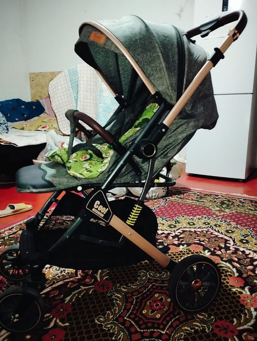 Коляска с перекидной ручкой