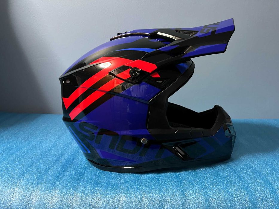 Casca Downhill ATV Cross Enduro S M L XL Cagula Cadou