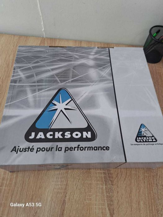 Коньки Jackson Excel c лезвиями Mark II