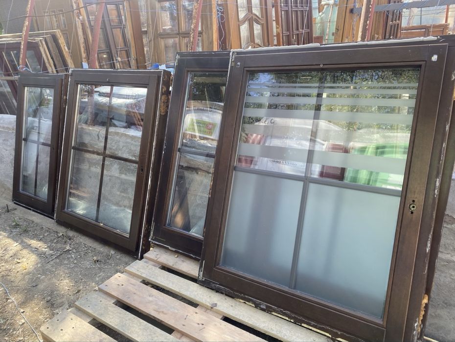 FERESTRA CASA LEMN TERMOPAN Germania  termopan 9 Buc Garantie