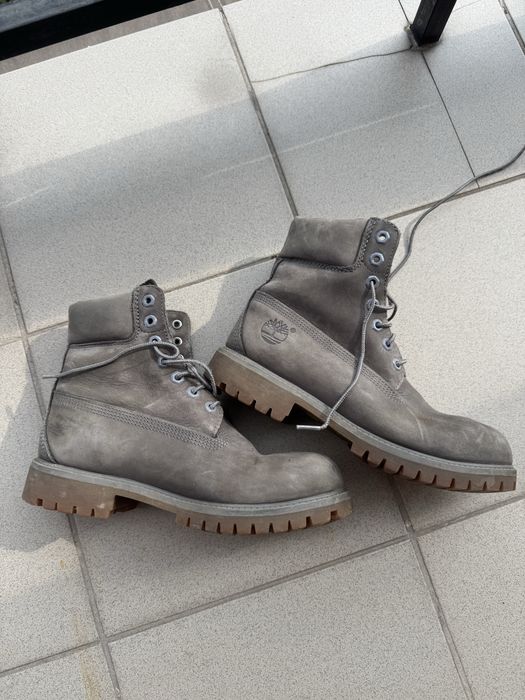 Timberland ботуши от набук, 40