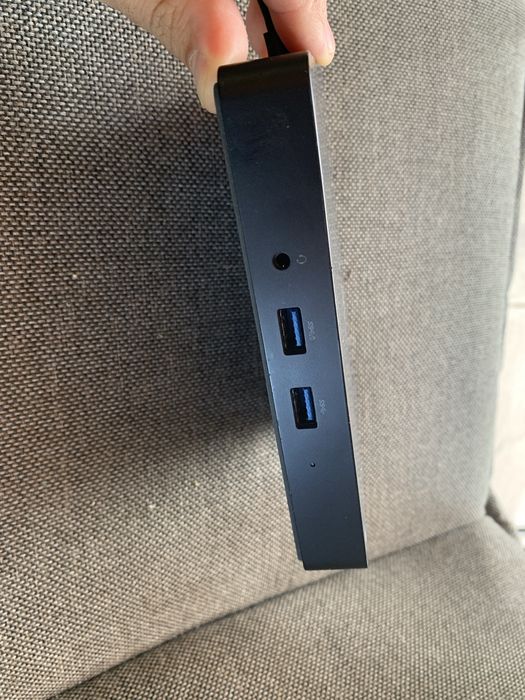 Docking Station Dell WD15, USB-C,
