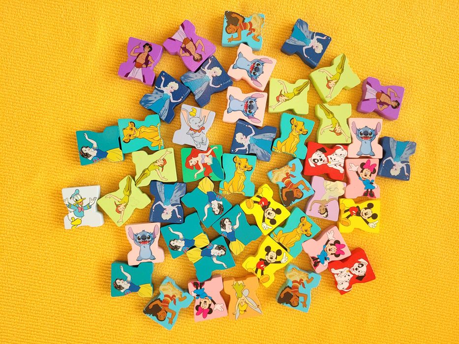 Colectie figurine Lidl Disney Stacks