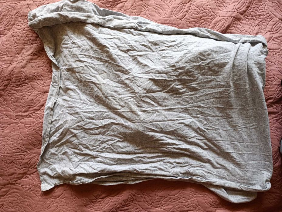 Ергономичен слинг за бебеносене (двулицев) + слинг за новородено