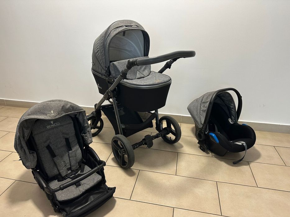 Carucior Venicci 3 in 1