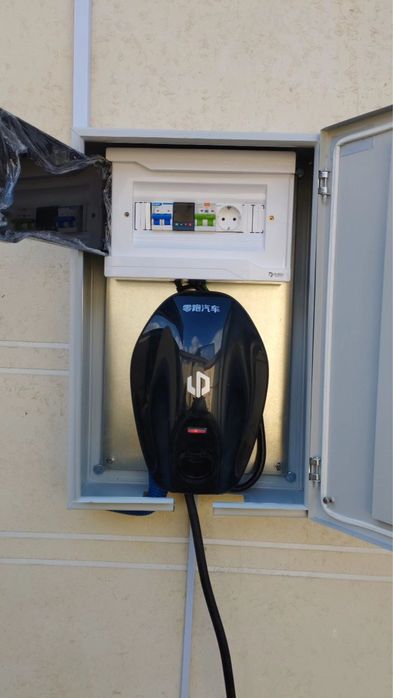 7kwt зарядка установка, сервис и диагностика  
Подключение 220В и