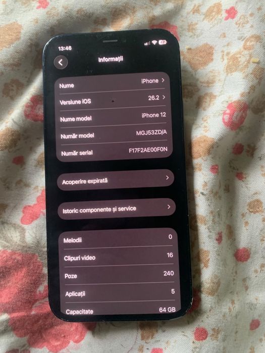 Vand schimb iphone 12