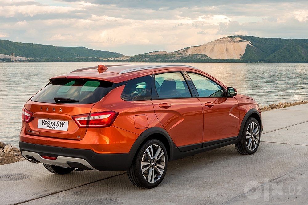 Продам Lada vesta Cross Sw 2022 Full позиция.