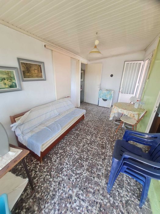 Продава 2 ет къща 110 м2 до морето с двор 200 м2 Аспровалта, Гърция