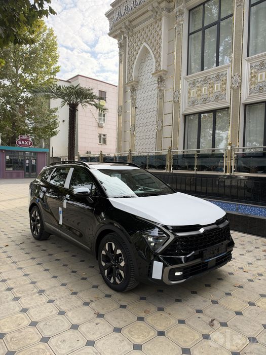 Sportage X Line eng fulli