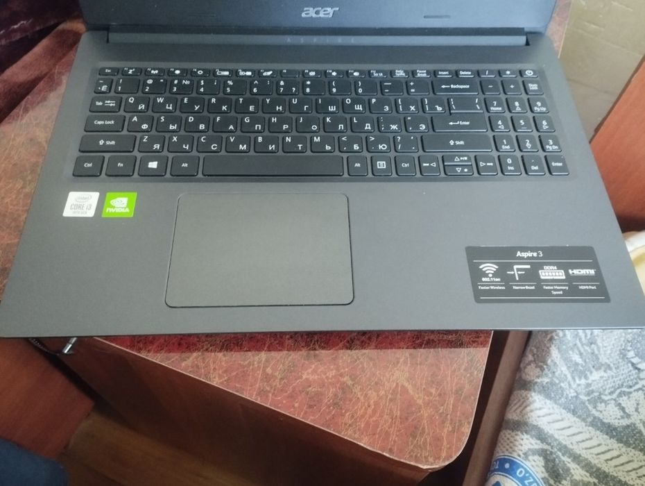 Noutebuk  ACER   nividia  kafolatlangan. Murojat uchun tel