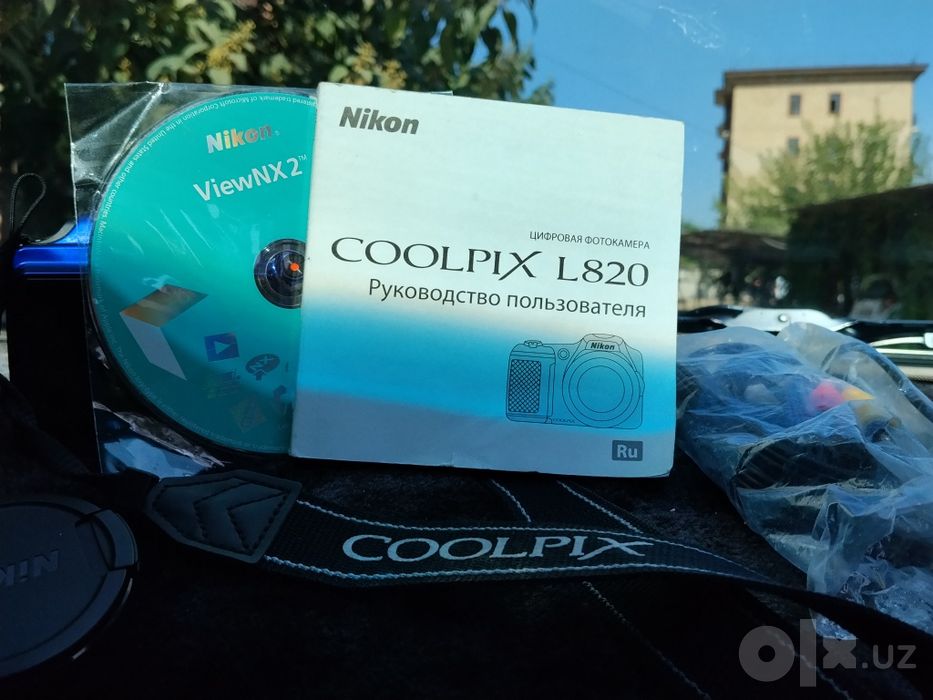 Цифровой фотоаппарат NIKON L820