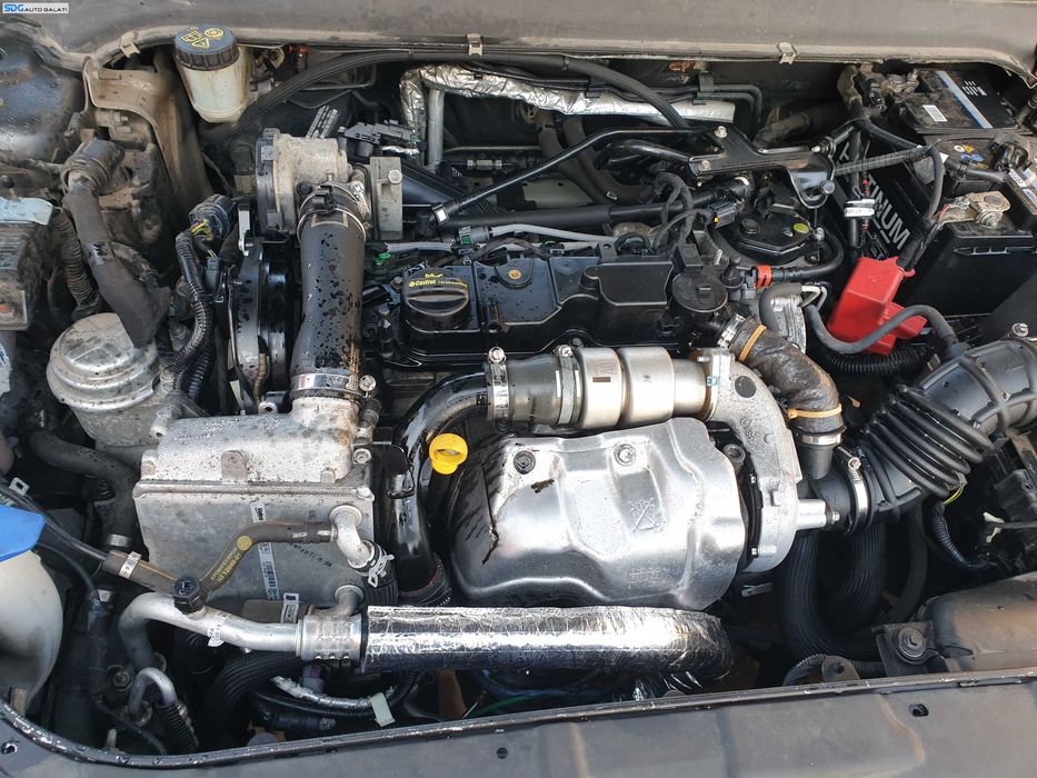 Motor Ambielat Fara Anexe 1.6 HDI DV6C 115CP 167.035KM Citroen C4 2 2010 - 2018 Cod CV6Q-6006-AB [Q0862]