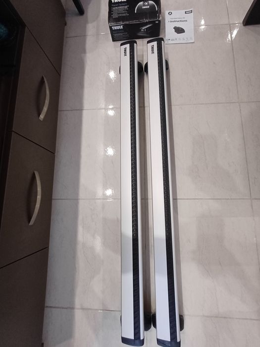 Багажник, напречни греди  THULE wingbar за MERCEDES C,E-Class (W204- W205- W207- W212)