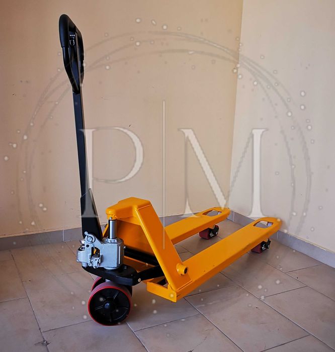 Нова палетна количка 2 тона