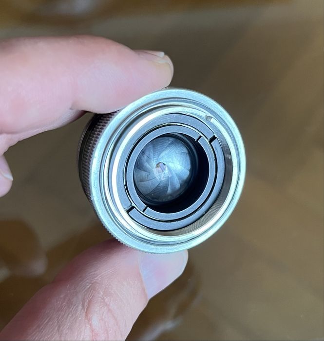 Schneider- kreuznach Radionar 3.5/50mm