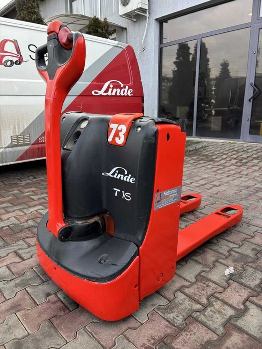Transpaletă electrică Linde T16 An fabricație: 2017