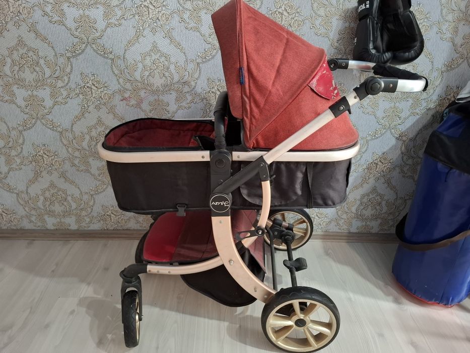 Детский коляска зима-лето