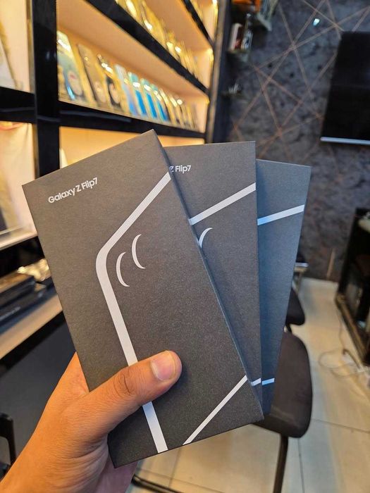 Samsung Z Flip 7 12/256gb Original | Yangi | Optom | Dostavka
