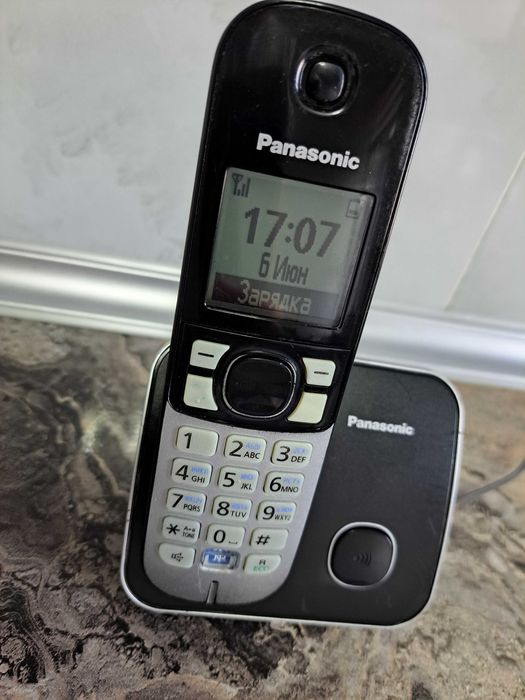 радиотелефон Panasonic kx-tg6811  c  АОН