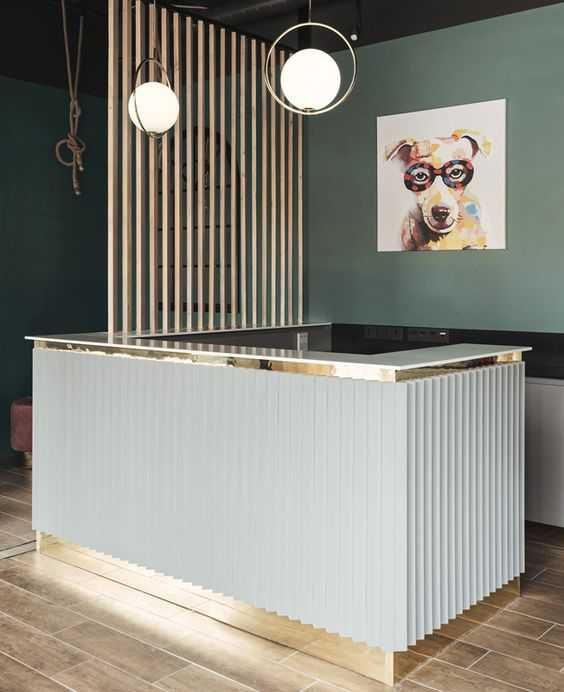 Ресепшн нового дизайна